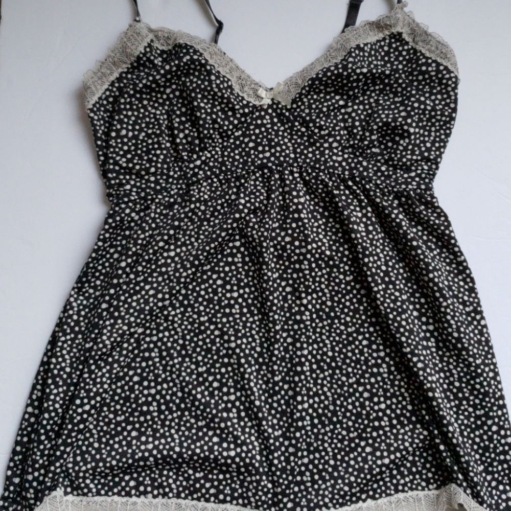 Plume Polka Dot Top
